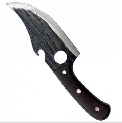 Лоджийски нож за филетиране от ковано желязо