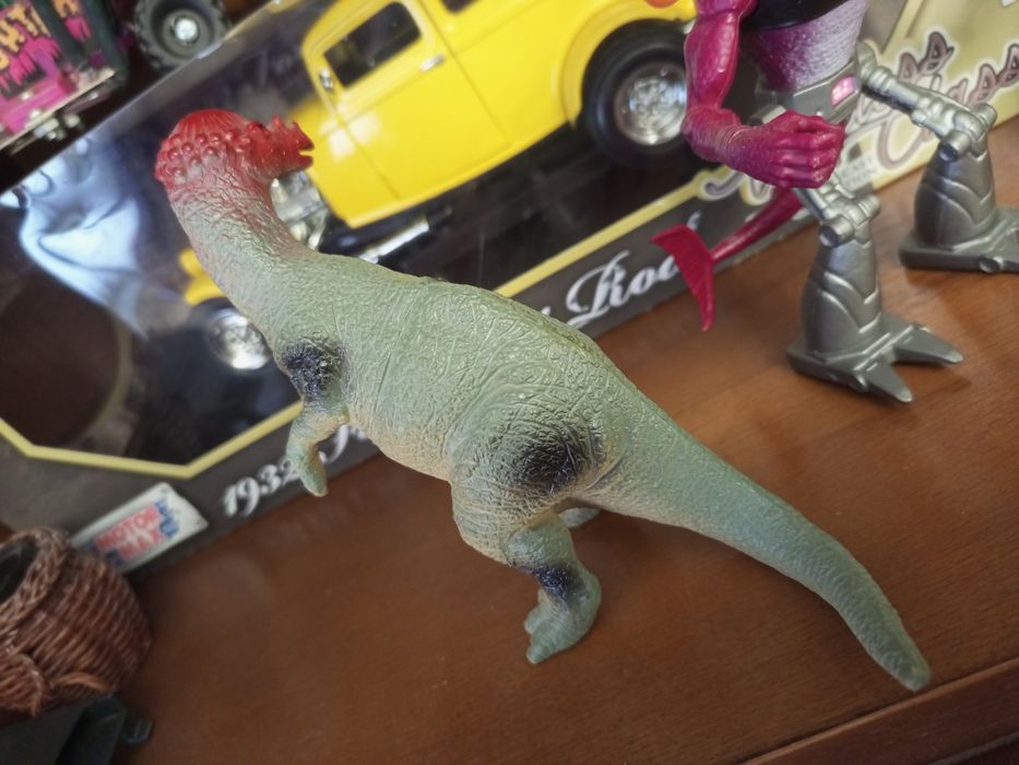 Statueta Țestoasele ninja TMNT dinozaur