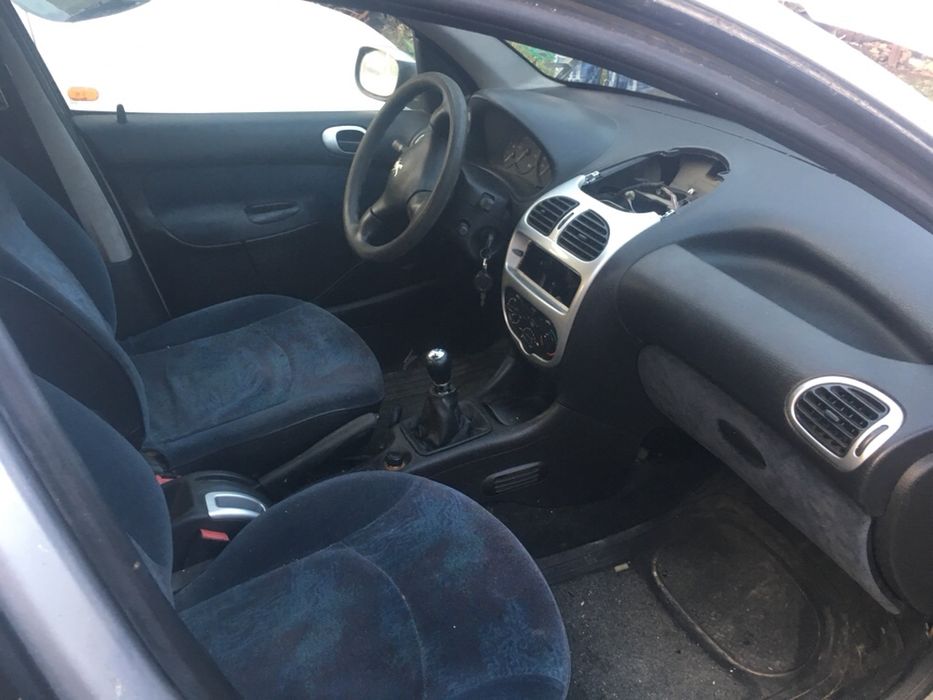 Пежо 206 1.9 D 69 кс на части