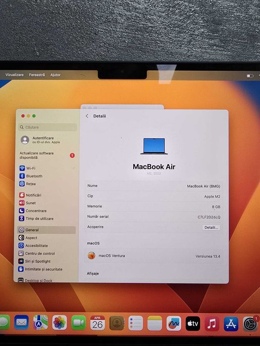 MacBook Air (M2, 2022) 13.6  BMG Aamnet 93737