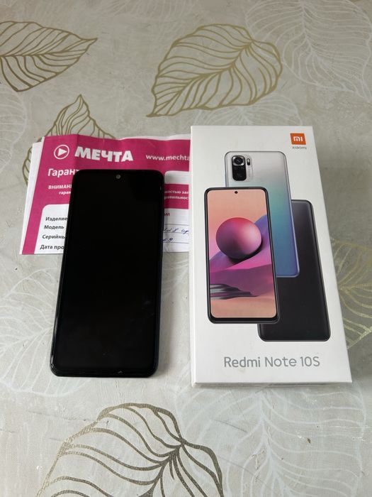 ‼️ Продам телефон Redmi Note 10S‼️