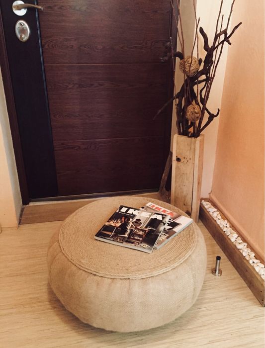 Ръчна саксия – 100% естествени материали