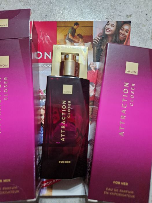 Parfum Attraction Closer 50 ml ,la super preț de ofertă, 49  lei /buc