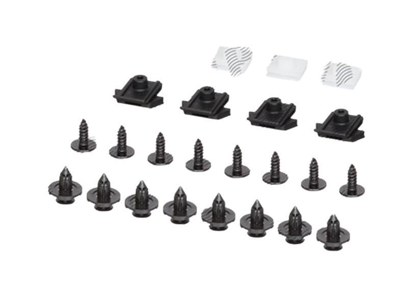 Set clipsuri fixare carenaj aripa interioara 350 Z (Z33), 10.2003-01.2009; Navara/Frontier (D40)/Pathfinder (R51), 09.2004-, 22 bucati la set