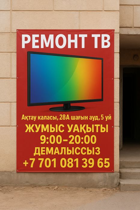 Ремонт телевизоров