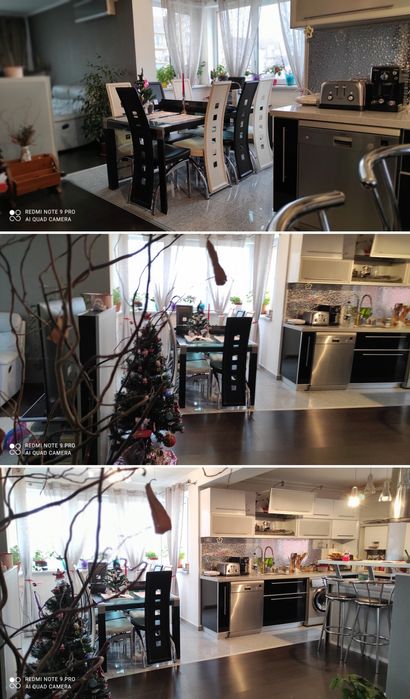 Ap. 3 cam 110 mp + 2 parcări în Buna Ziua ACCEPT BTC