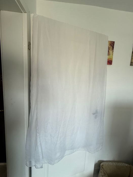 Perdea albă 300 cm x 245 cm