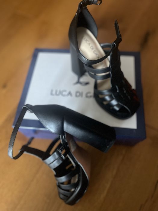 Sandale piele Luca di Gioia 35/36