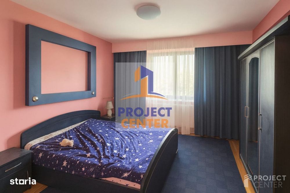 Apartament spatios 127 mp + Terasa 34 mp, Zona Negru Voda