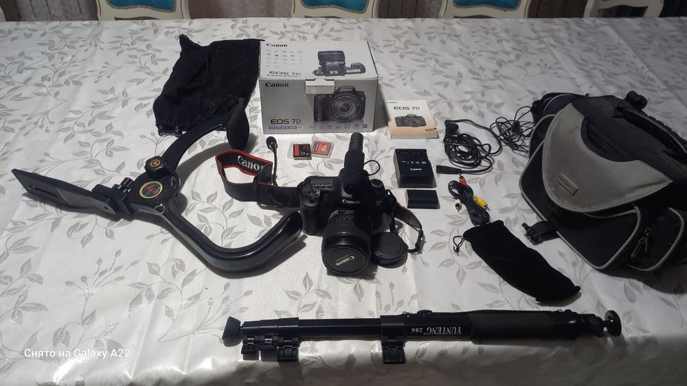 Фотоаппарат canon d7