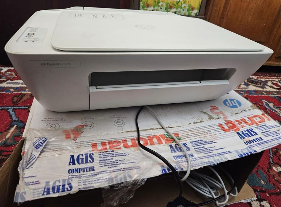 Imprimanta hp cu cartuse