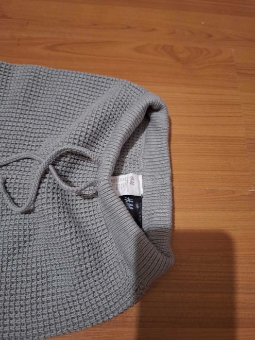 Pantaloni tricotati, marimea 80, H&M si cardigan tricotat H&M