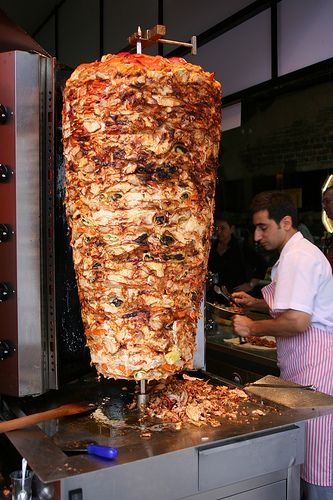 Ет донерге арналган