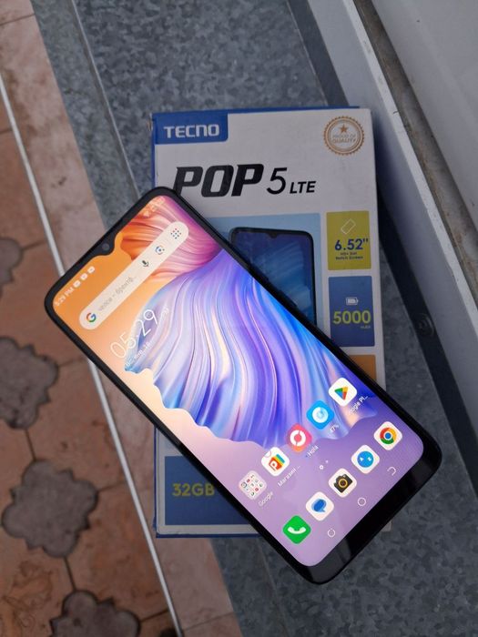 Techno Pop 5 Lte  ideal