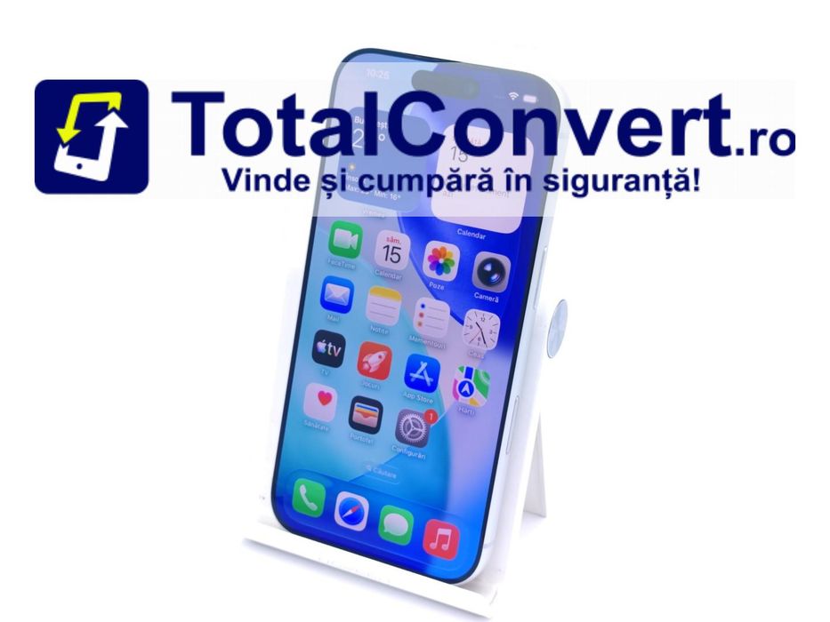 Apple Iphone 17 Pro 256GB Silver 12GB, Garantie 24 luni | #D95340