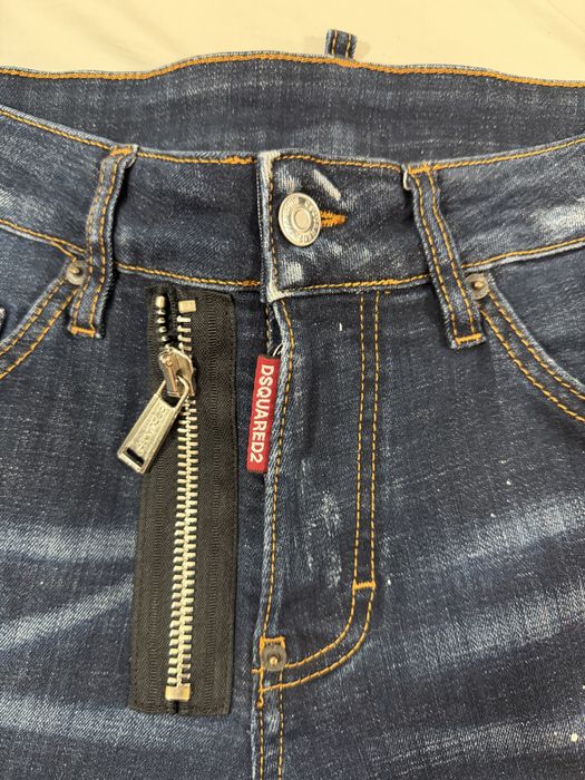 Blugi Dsquared2 Scurti