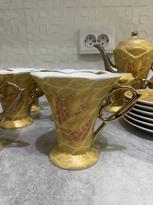 Чайный сервиз Yamasen Gold Collection