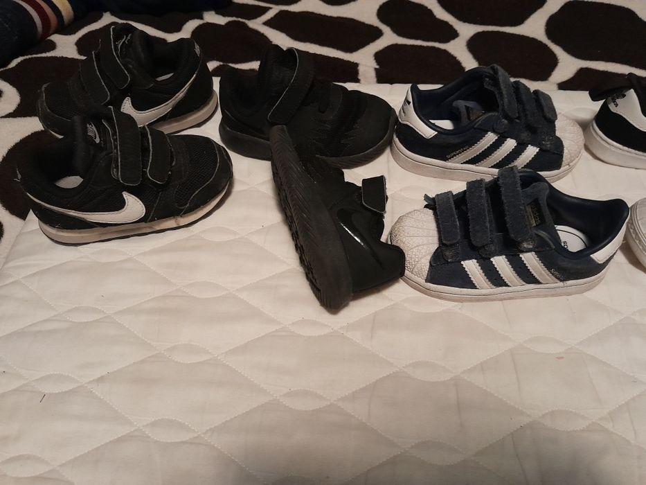 Incaltaminte Nike, Puma, Converse și Adidas, marimi 21 si 22