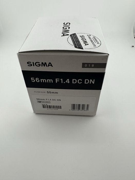 Sigma 56mm F1.4 DC DN Contemporary Obiectiv Foto Mirrorless