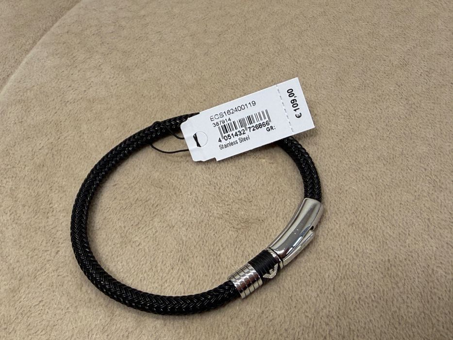 Гривна Emporio Armani с мрежеста каишка