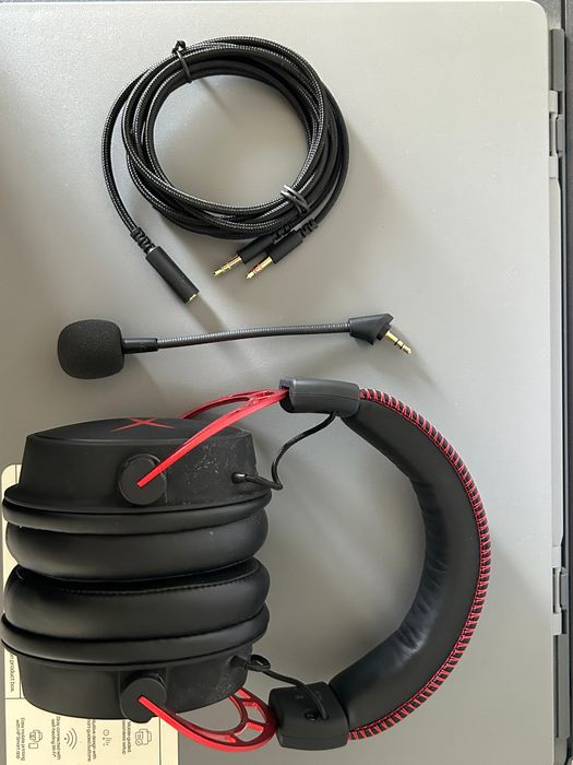 Наушники HyperX Cloud Alpha