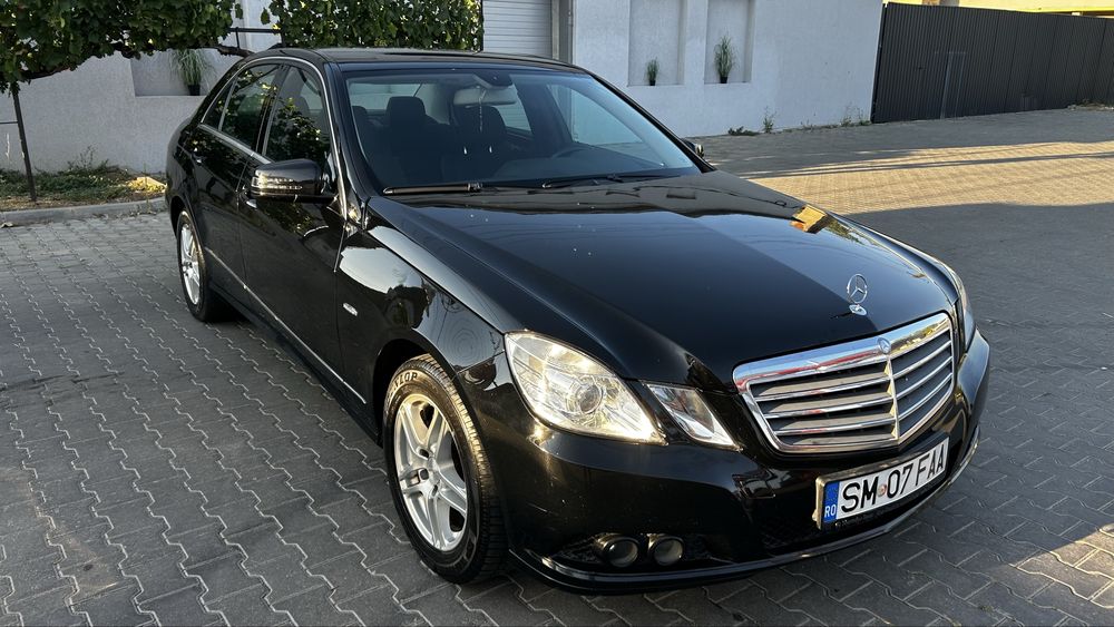 Mercedes E220 CDI