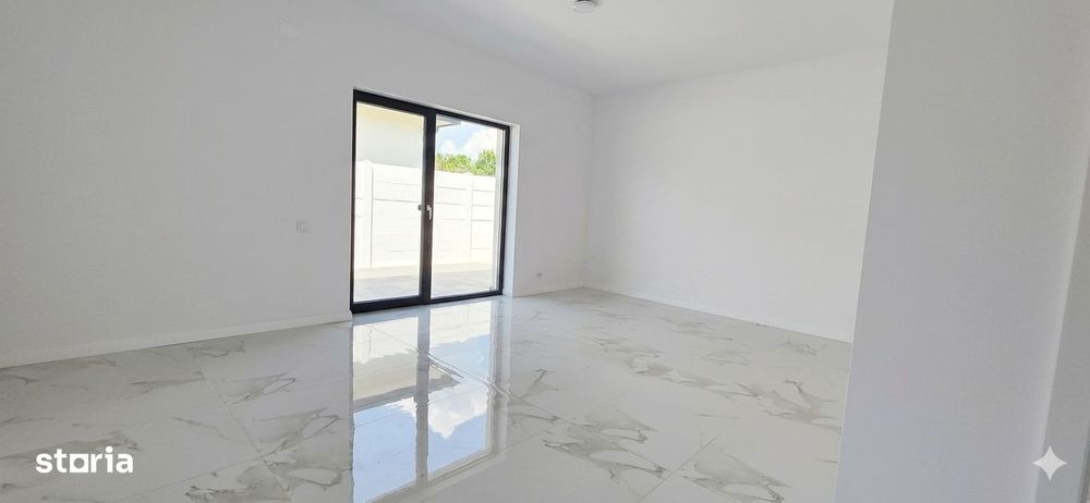 Clinceni casa parter,incalzire pardoseala, placa beton, dormitor 27mp.