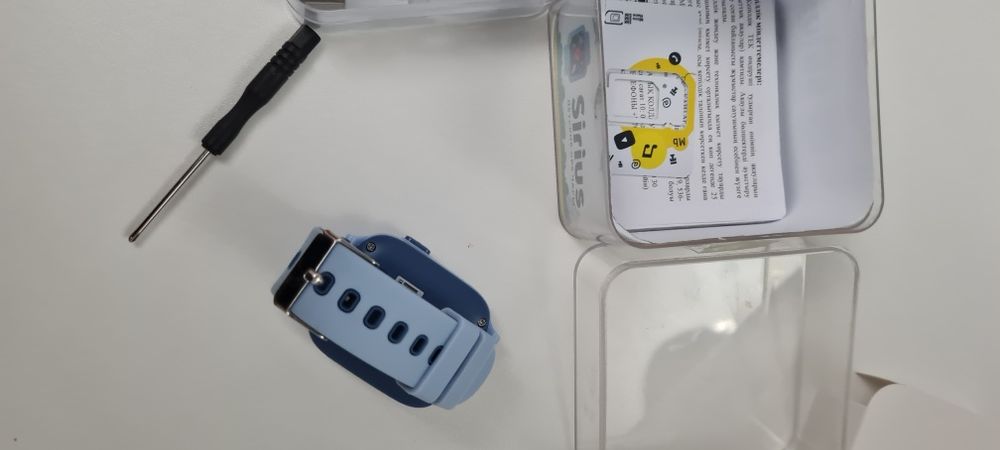 Часы телефон детский