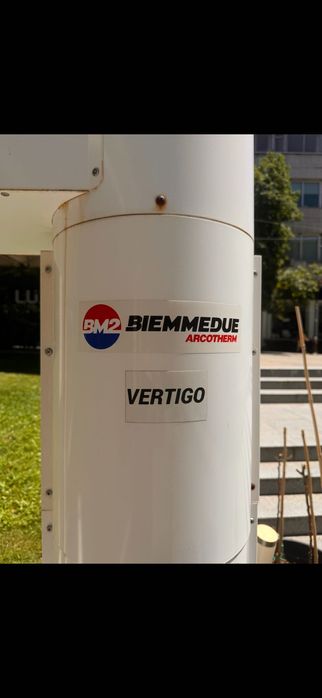 Два дизелови отоплители Biemmedue vertigo 18kw