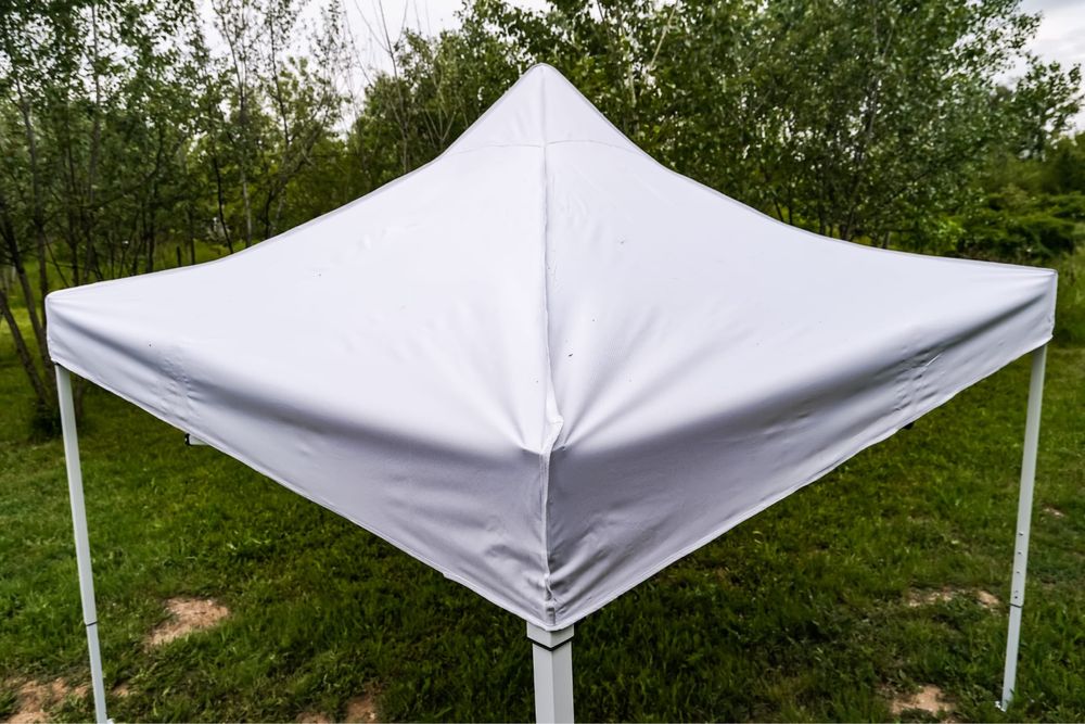 Cort pavilion pliabil 3×3  casa gradina rulota TRANSPORT GRATUIT