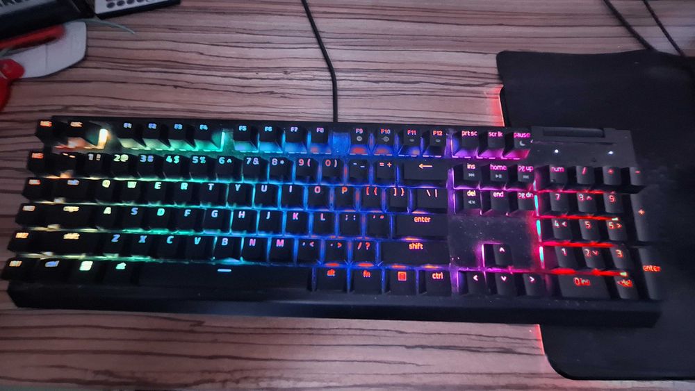 Razer BlackWidow series mechanical keyboard