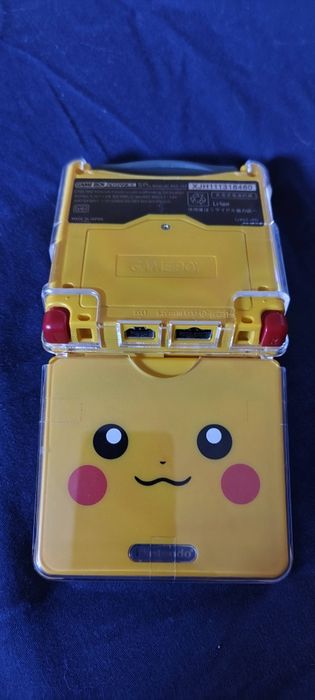 Gba sp galben by Nintendo