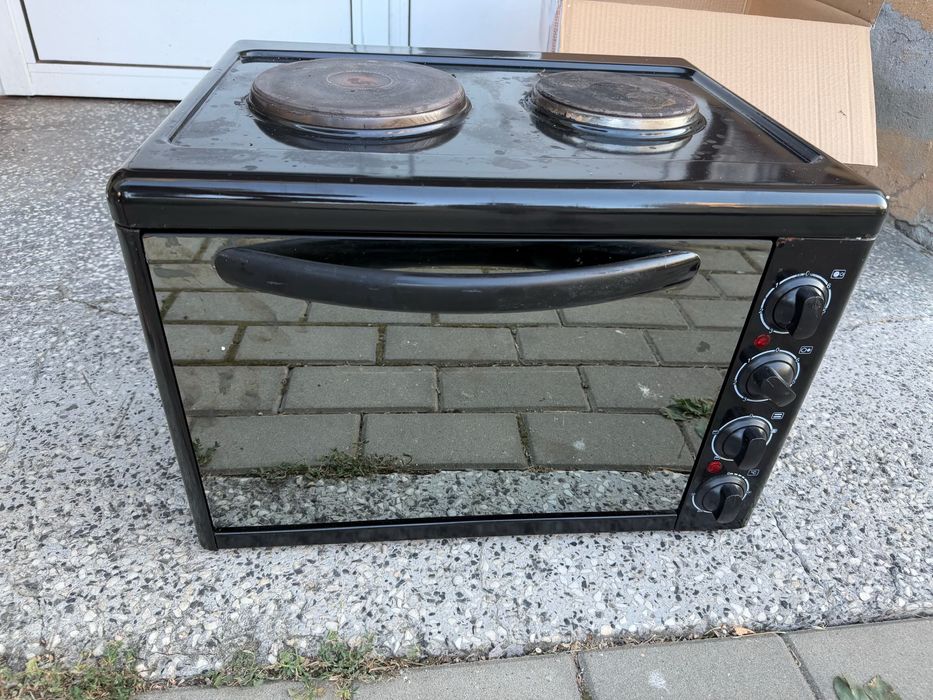 Мини печка Елдом с електрически котлони