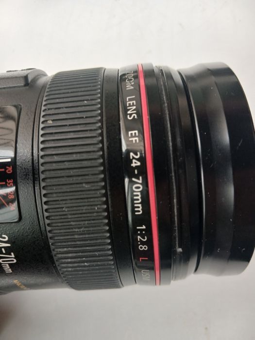 CANON 6D обьктив 24 70 F2.8 L USM