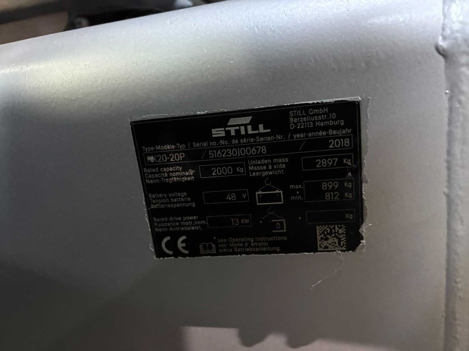 Stivuitor Still RX 20-20P