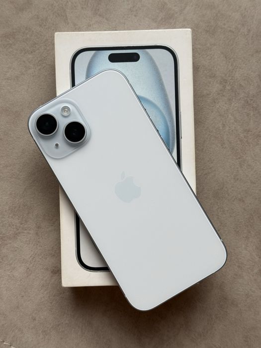 Продам Iphone 15/256gb/90% аккум