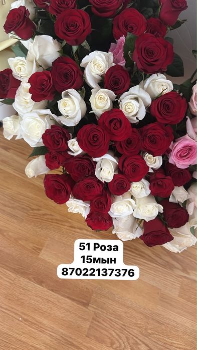 Свежие розы, цветы