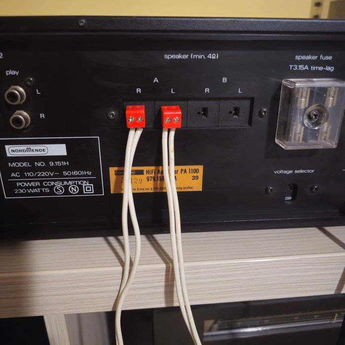 Nordmende PA 1100 /Made in Japan