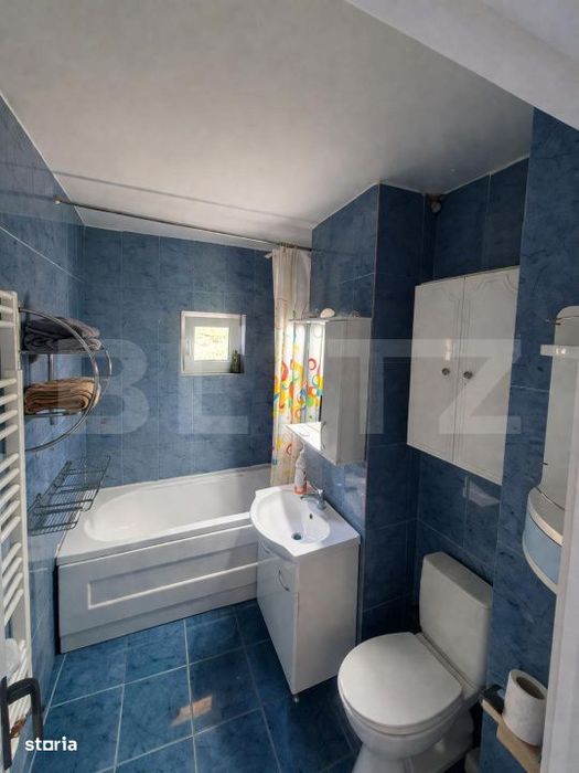 Apartamant decomandat, 4 camere, 90 mp, semicentral