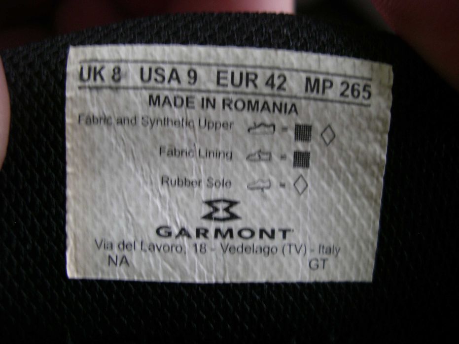 Алпииски - височинни обувки GARMONT номер 42