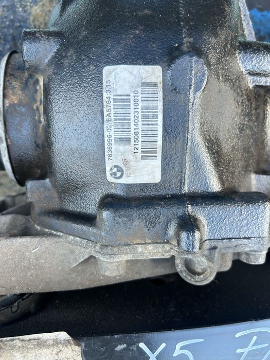 Fuzetă dreapta spate BMW X5 F15 3.0 D