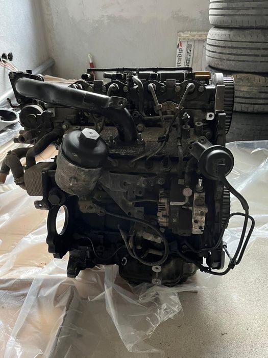 Двигател opel astra H 1.7 CDTI