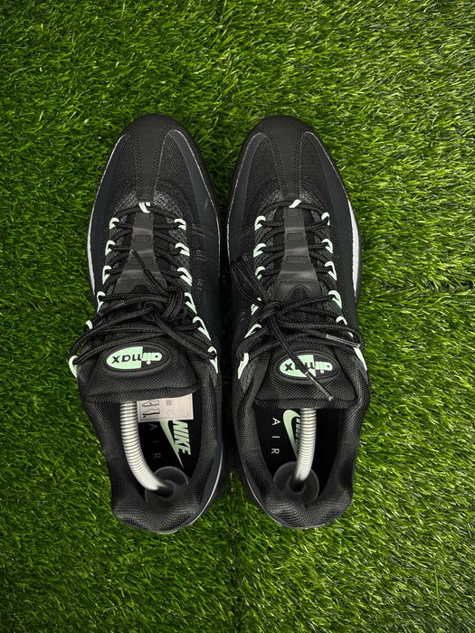 Nike Air Max 95 Ultra 2025 "Black & Mint Foam" Мъжки Маратонки