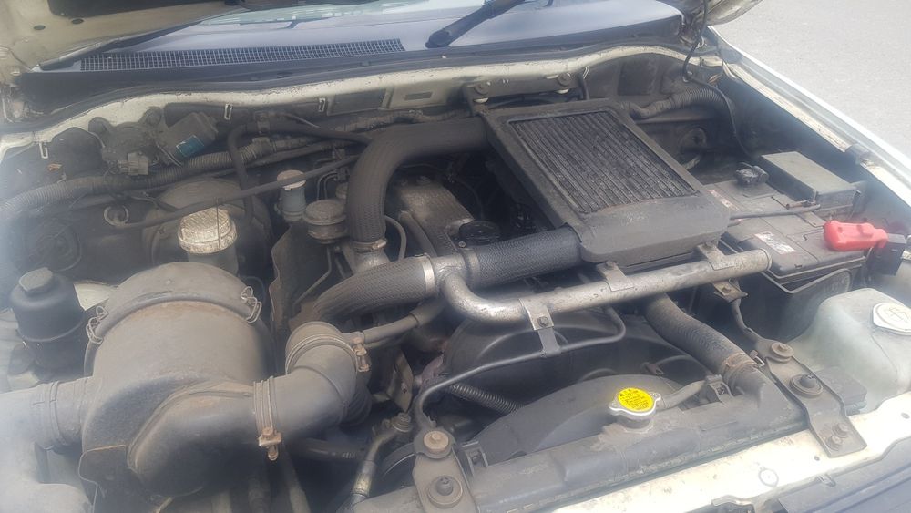 Mitsubishi l200 2.5 на части