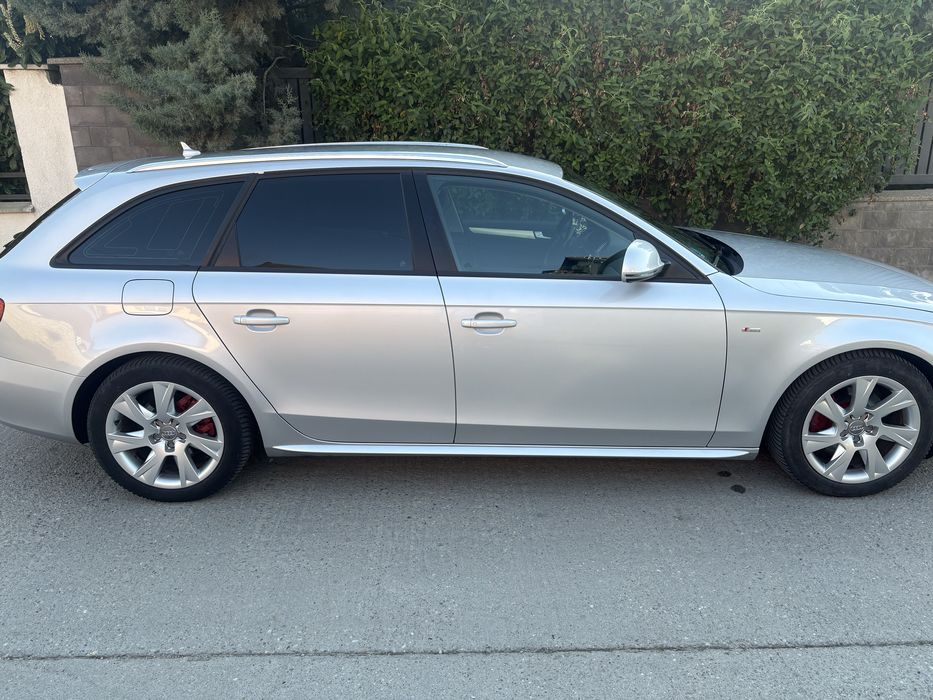 Vand Audi A4. S line-170cp-Euro5