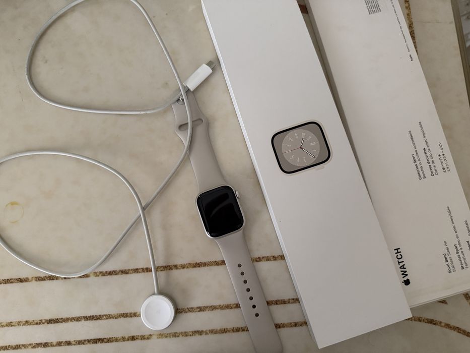 Apple Watch Series 8 GPS 41 мм Silver Aluminum
