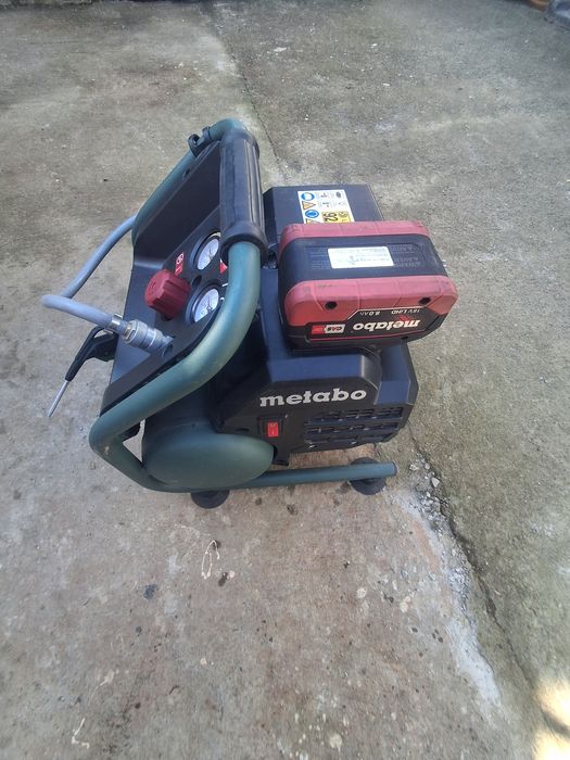 Compresor metabo power 160-5 LTX BL OF .