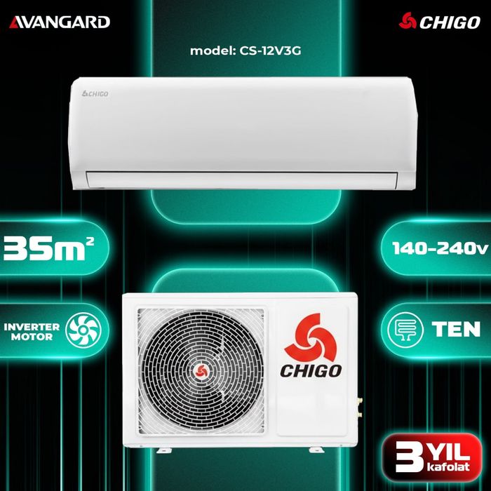 Кондиционер Chigo cs-12v3g