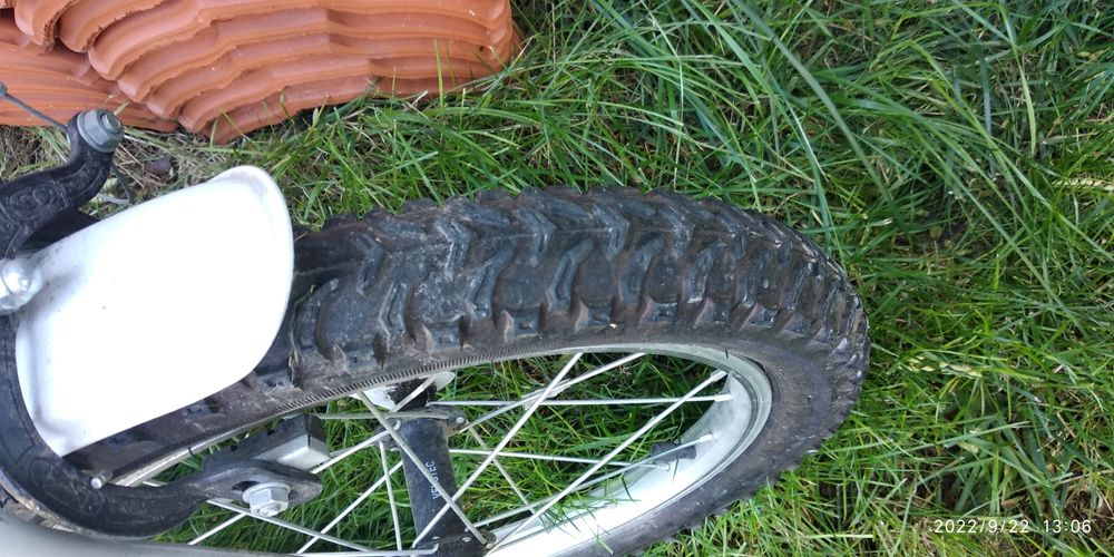 Детска количка и детско колело