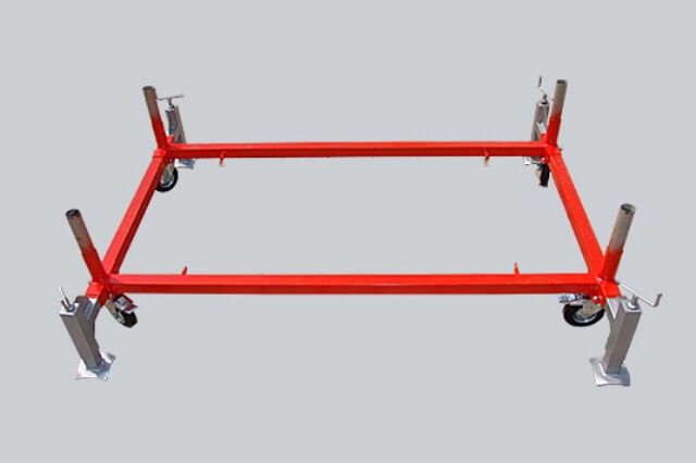 Schela  -  Schela mobila EGEA 112C vand